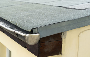 The Wrangle flat garage roofing repairs