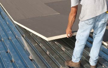 benefits of insulating The Wrangle flat roofing