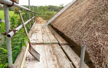 advantages of The Wrangle thatch roofing