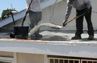 The Wrangle flat roofing repair